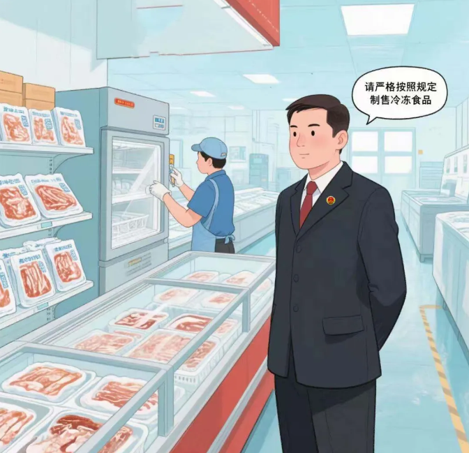 崇礼检察：专项监督冷食类食品制售