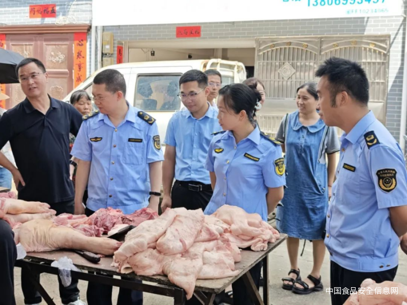 上杭中都开展食品安全专项督导检查